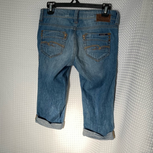 3/$50! Mavi Capri size 27 BOTH PAIRS - Picture 10 of 10